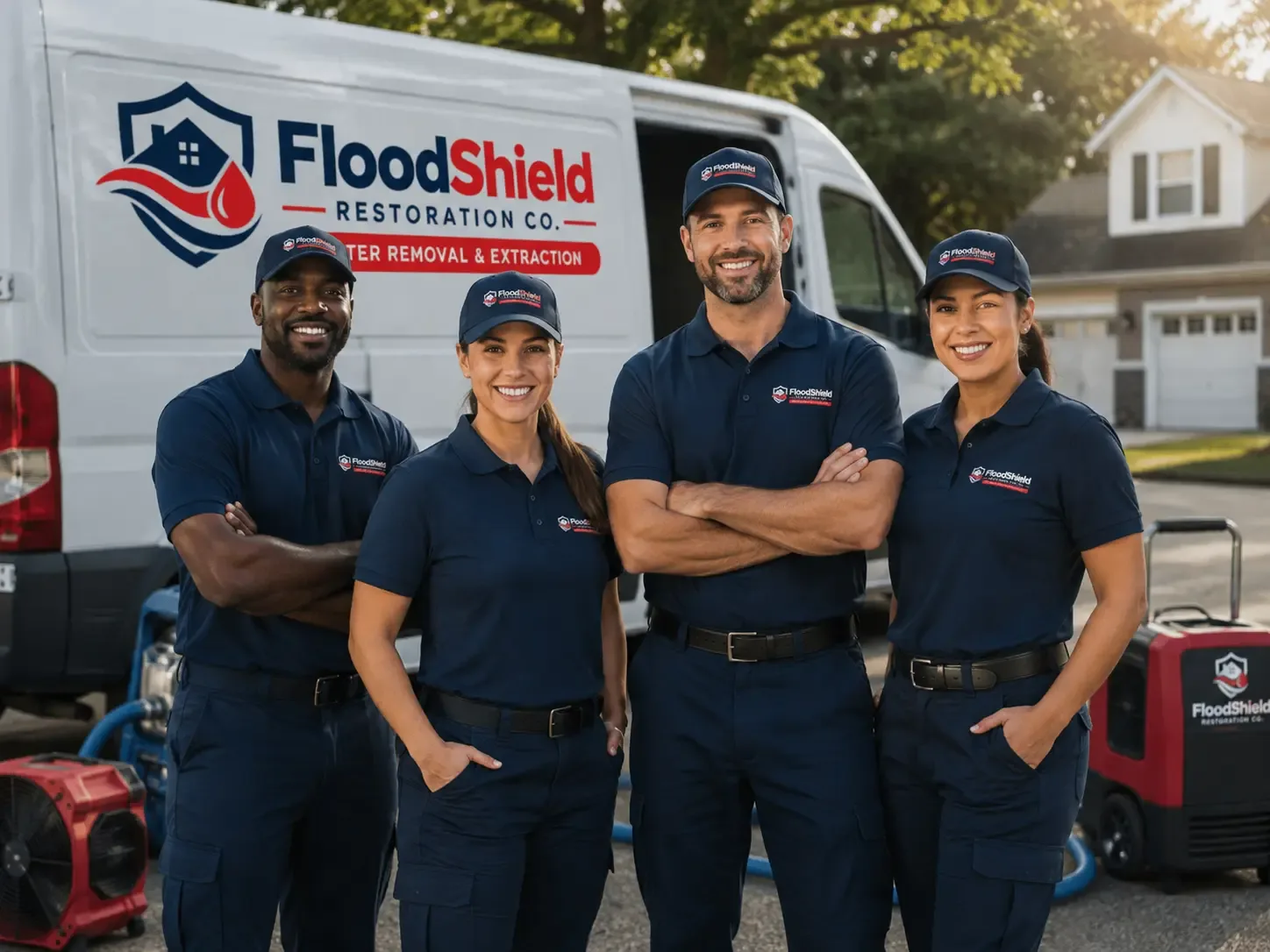 Flood Damage Restoration company in Mertztown, PA