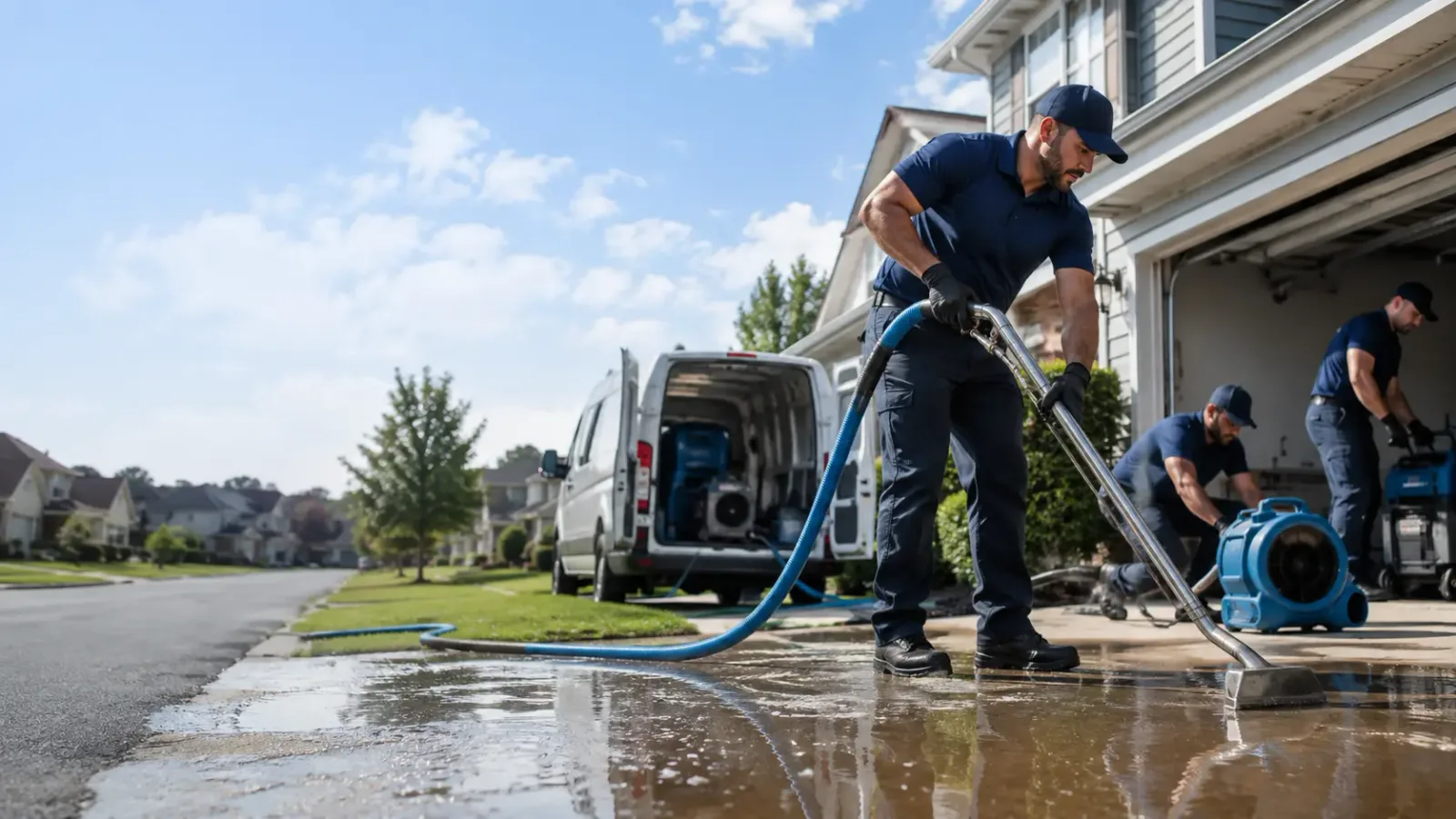 Flood Damage Restoration in Mertztown, PA
